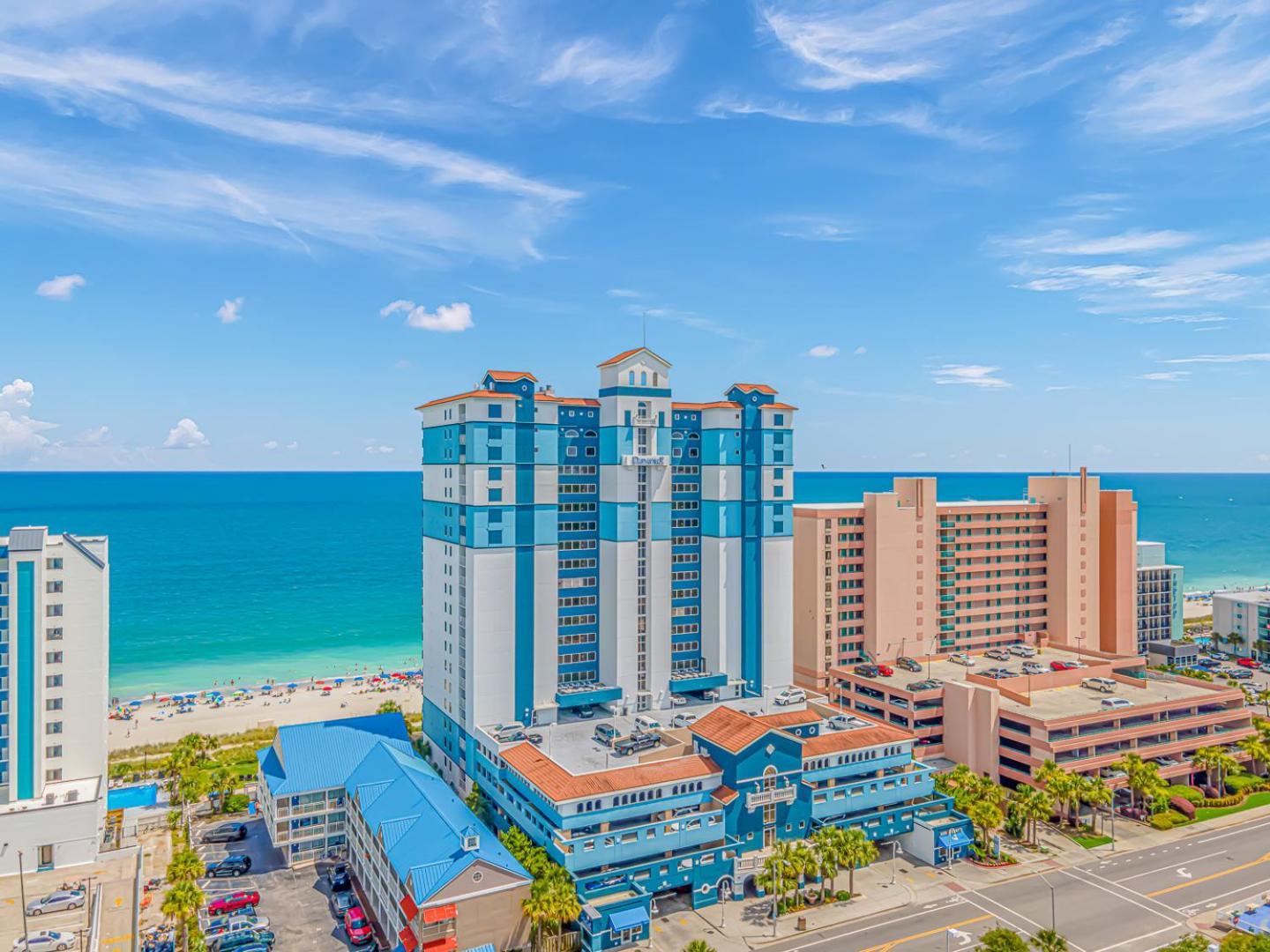 Paradise 1408 Myrtle Beach Exteriér fotografie
