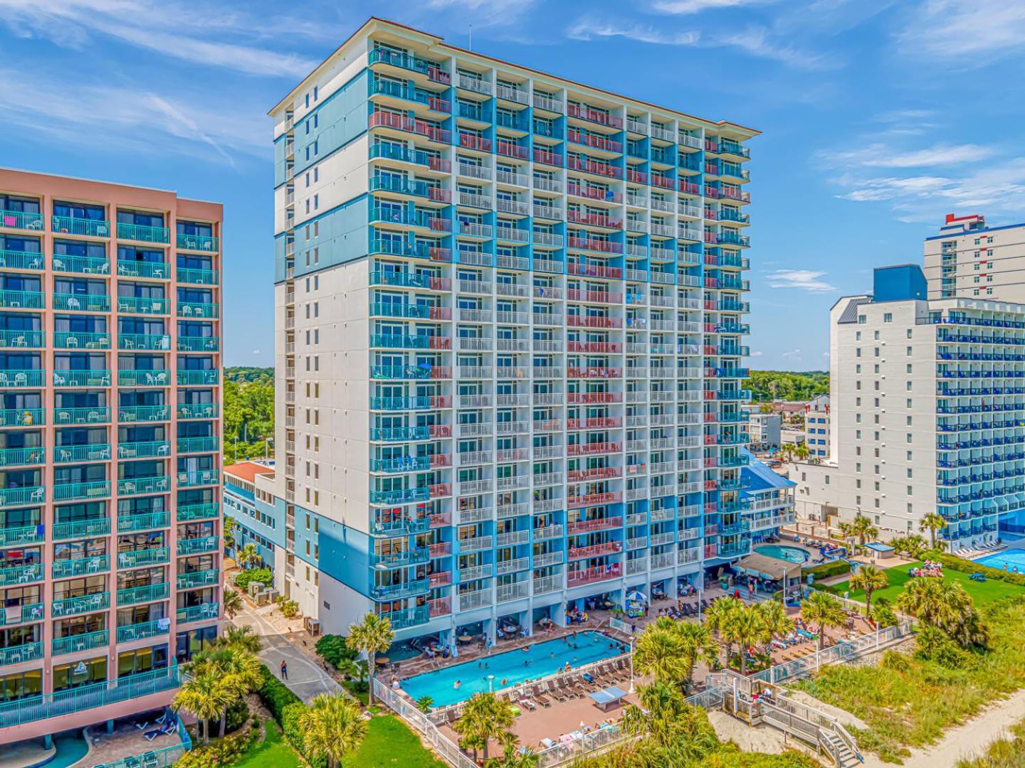 Paradise 1408 Myrtle Beach Exteriér fotografie