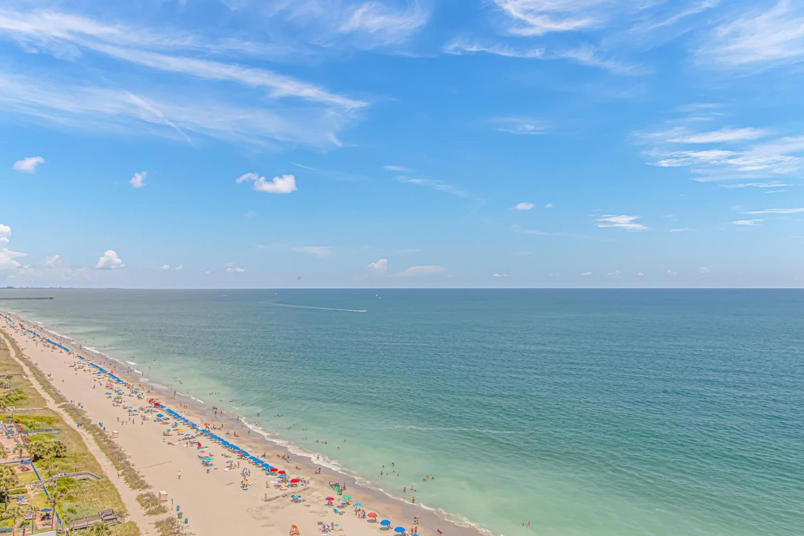 Paradise 1408 Myrtle Beach Exteriér fotografie