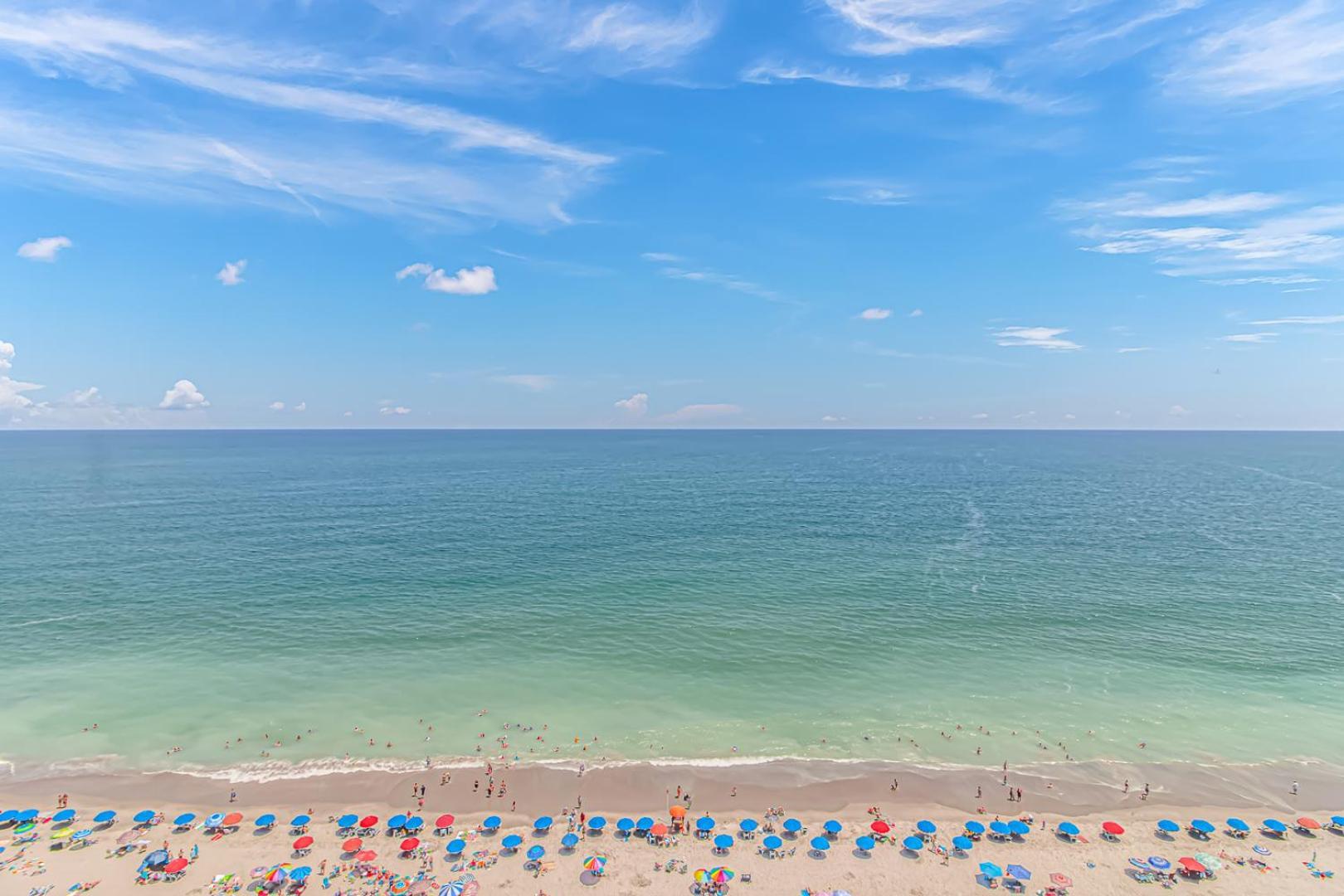 Paradise 1408 Myrtle Beach Exteriér fotografie