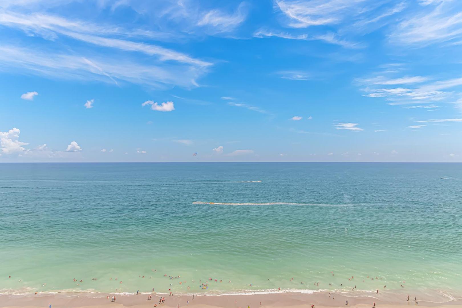 Paradise 1408 Myrtle Beach Exteriér fotografie