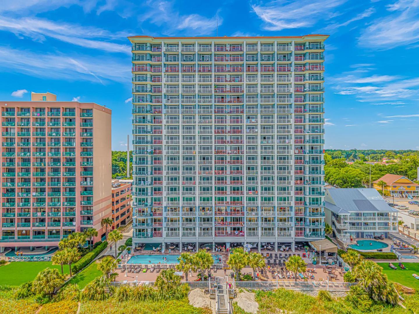 Paradise 1408 Myrtle Beach Exteriér fotografie
