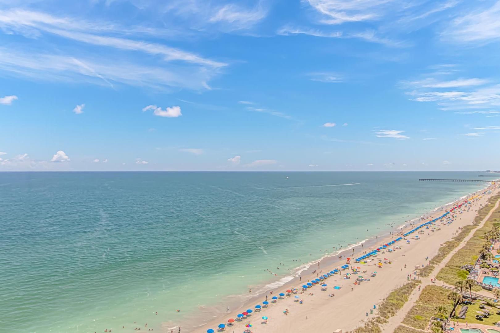 Paradise 1408 Myrtle Beach Exteriér fotografie
