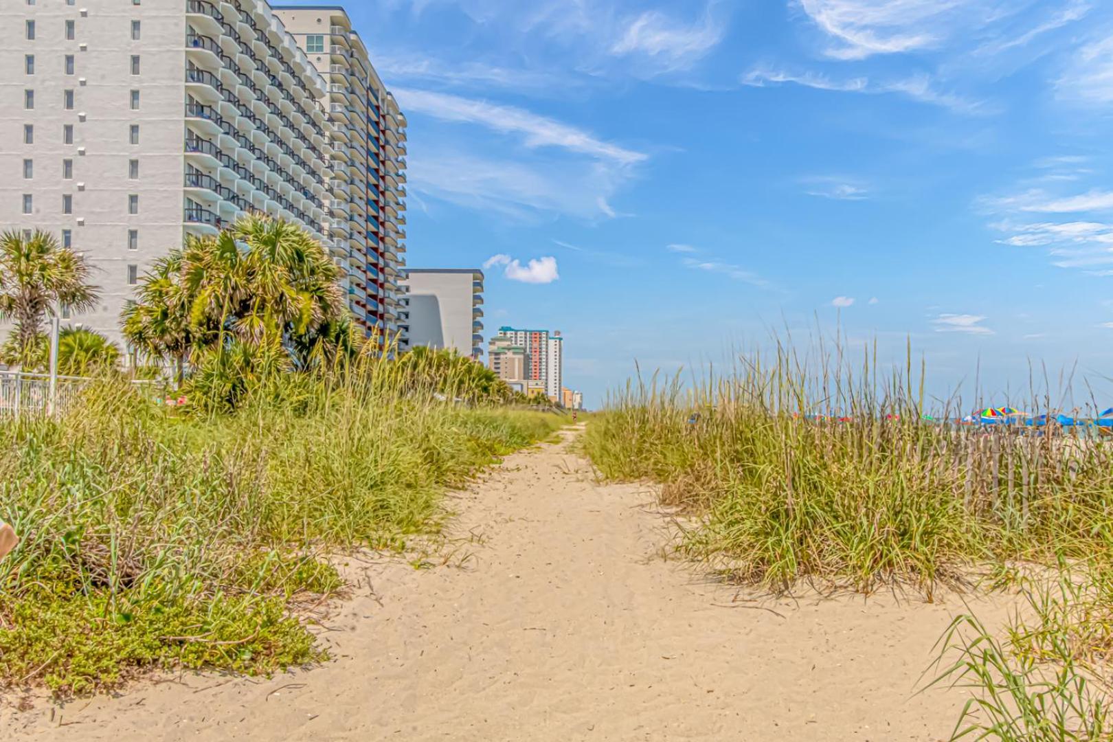 Paradise 1408 Myrtle Beach Exteriér fotografie