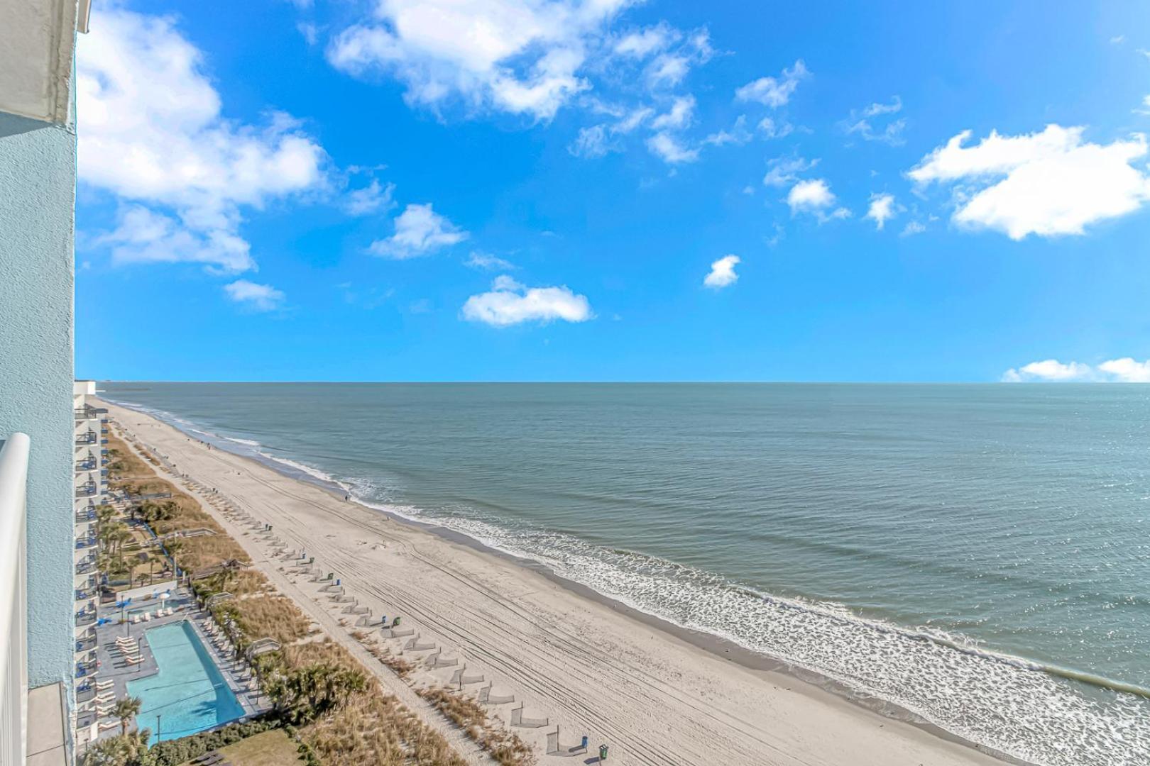 Paradise 1408 Myrtle Beach Exteriér fotografie