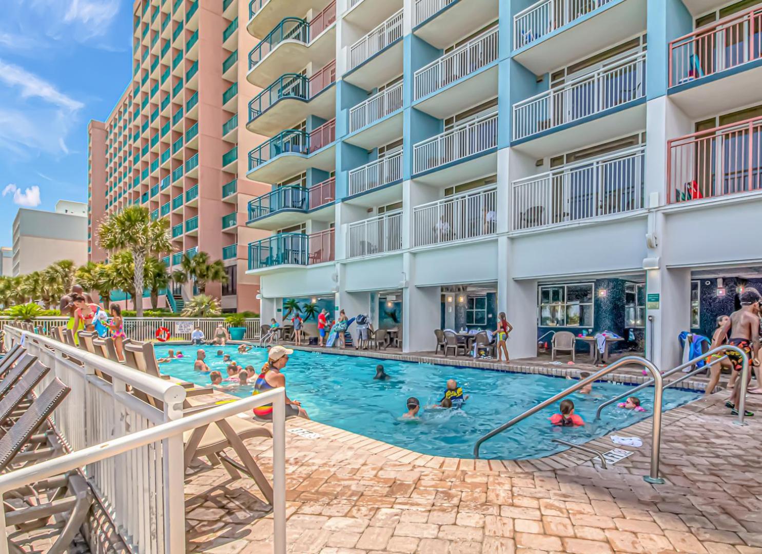 Paradise 1408 Myrtle Beach Exteriér fotografie