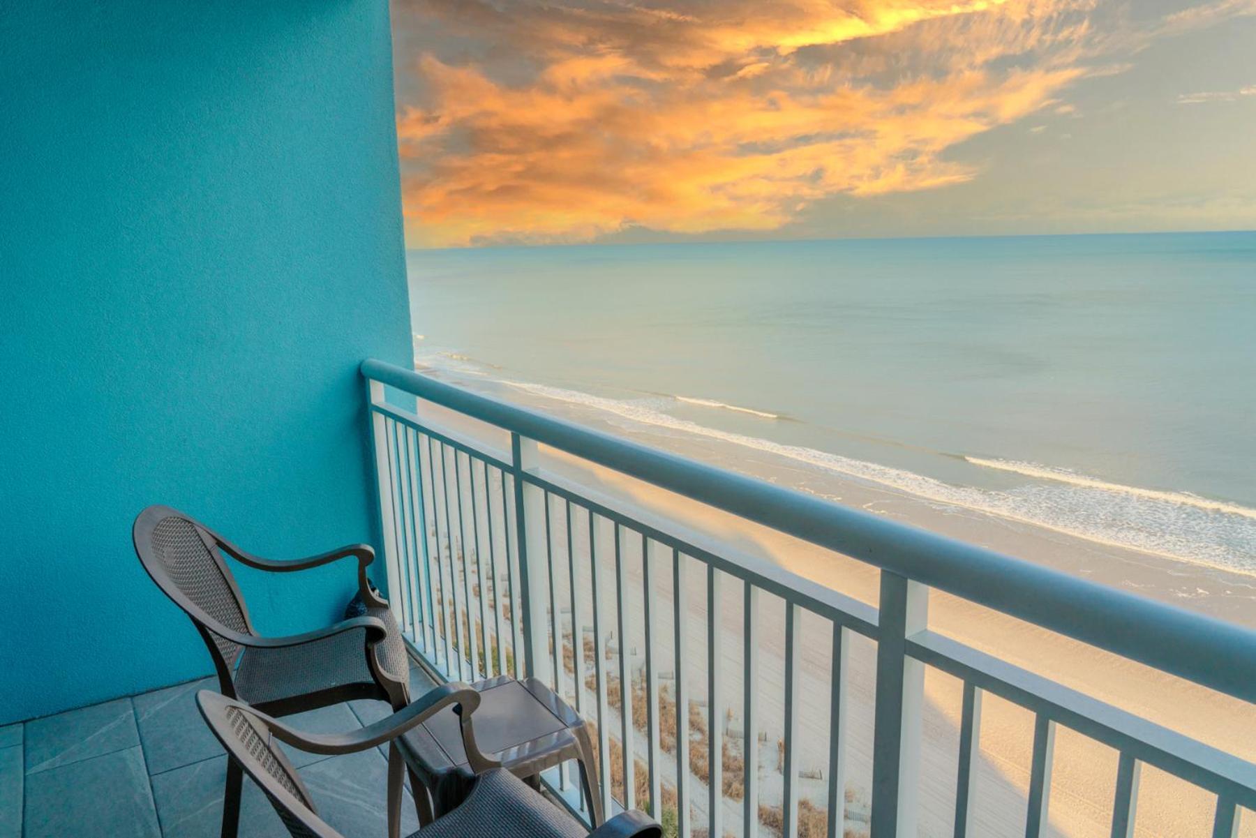 Paradise 1408 Myrtle Beach Exteriér fotografie