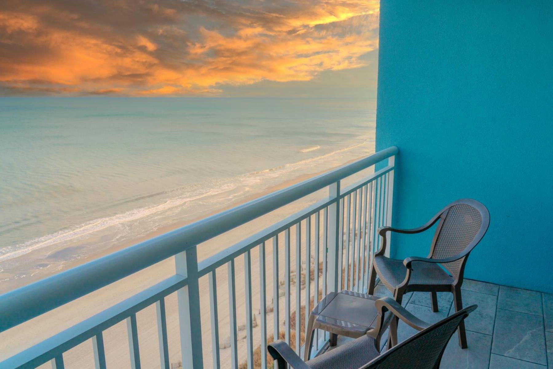 Paradise 1408 Myrtle Beach Exteriér fotografie